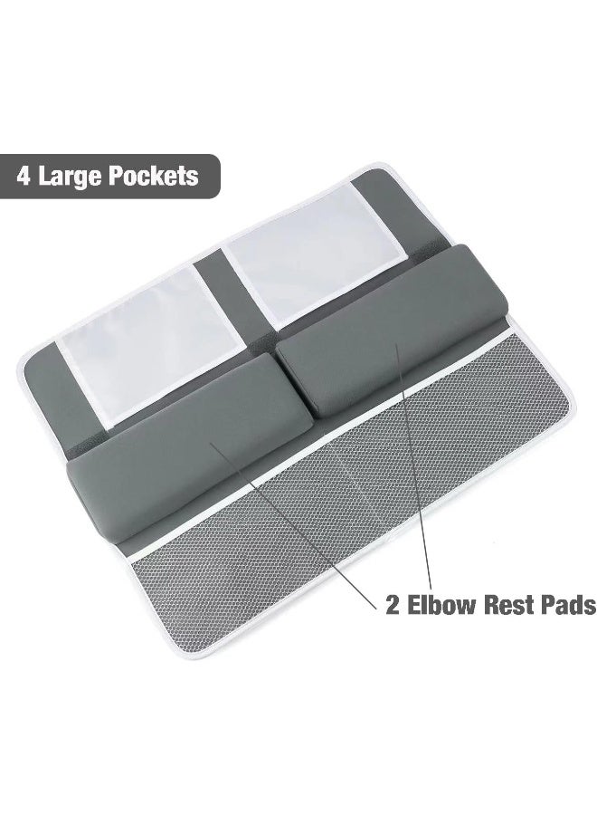 PandaEar Comfortable Baby Bath Kneeler and Elbow Rest Pad Set - Image 4