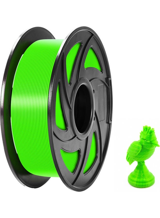 NIBEMINENT PLA 3D Printer Filament Green/Black