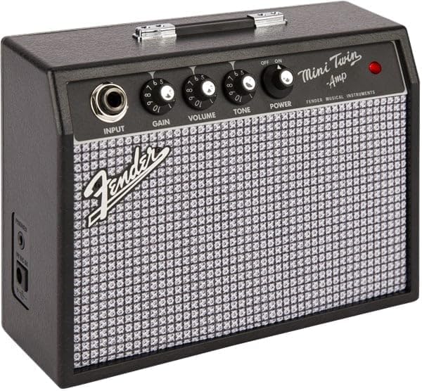 FENDER Fender Mini 65 TwinAmp Electric Guitar Amplifier Black with 2Year Warranty - Image 2