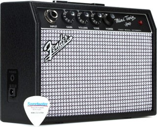 Fender Mini 65 TwinAmp Electric Guitar Amplifier Black with 2Year Warranty - pzsku/Z3AB61793675836C8F1D2Z/45/1747233969/8cb15a60-e974-4455-954e-142a9f57ac8c