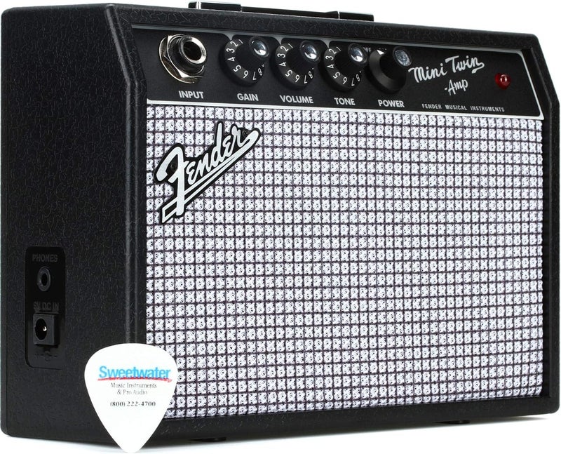 FENDER Fender Mini 65 TwinAmp Electric Guitar Amplifier Black with 2Year Warranty - Image 1