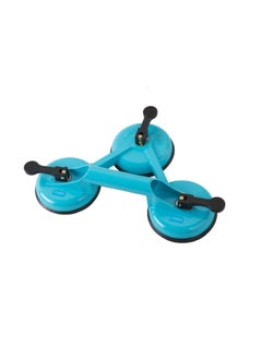 Starex Starex Glass Suction Three Way Grip 150kgs Blue Body Color Box 