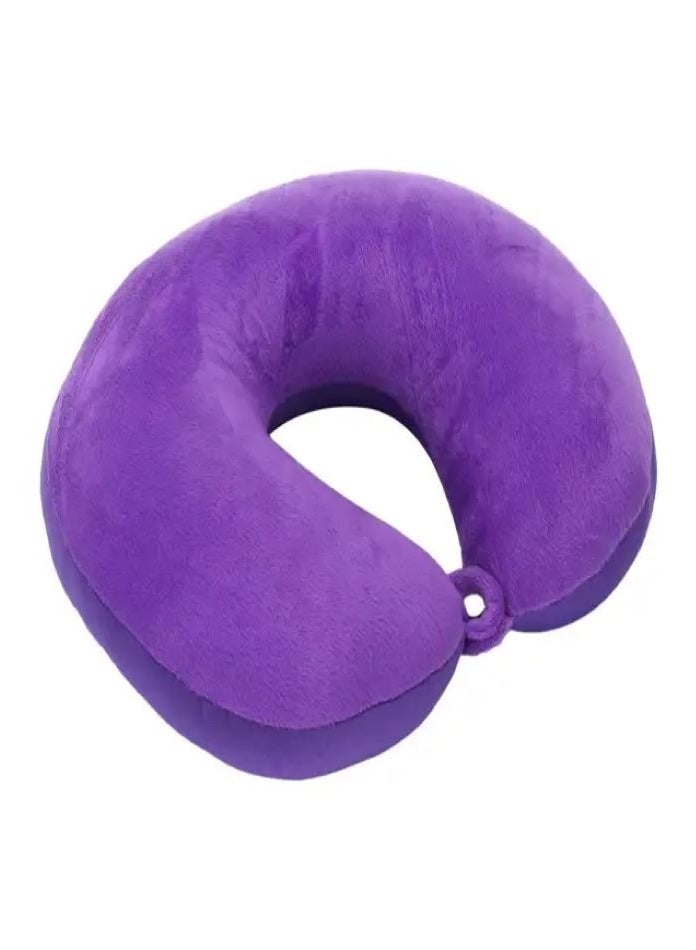 ARINA 32 * 32 * 8 cm double sided neck pillow designed to support head and neck during sleep and provide perfect comfort. - Image 2