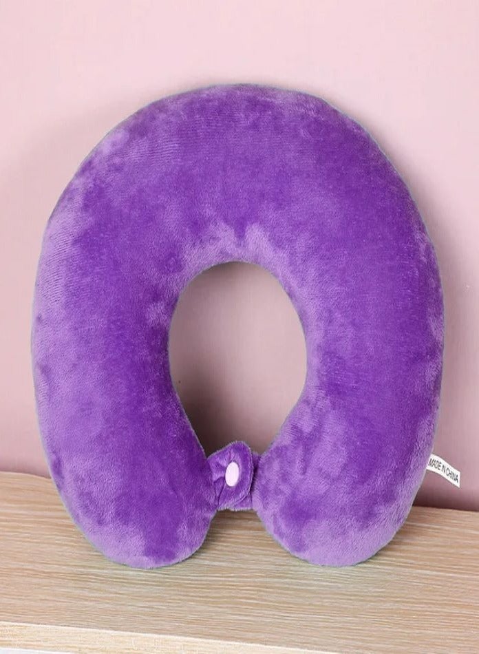 ARINA 32 * 32 * 8 cm double sided neck pillow designed to support head and neck during sleep and provide perfect comfort. - Image 3