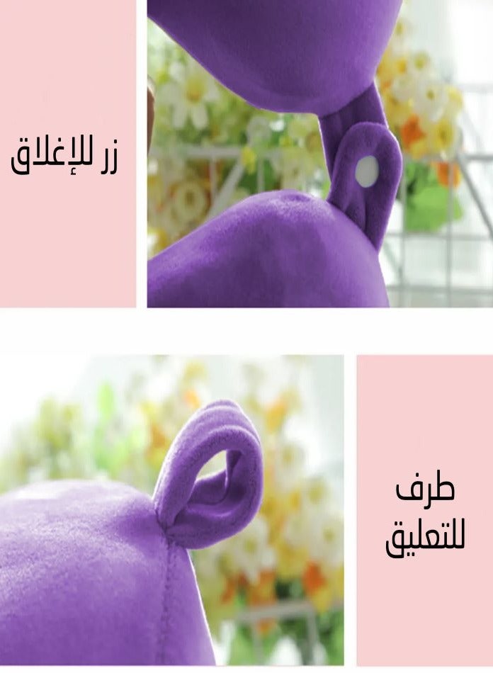 ARINA 32 * 32 * 8 cm double sided neck pillow designed to support head and neck during sleep and provide perfect comfort. - Image 4