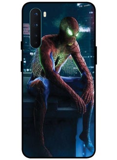 Protective Case Cover For OnePlus Nord Smart Series Printed Protective Case Cover for OnePlus Nord Spiderman Sitting