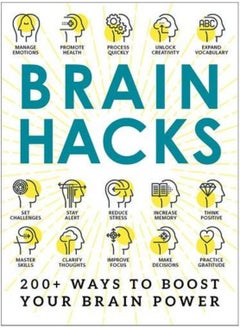 Brain Hacks: 200+ Ways to Boost Your Brain Power By Adams Media 