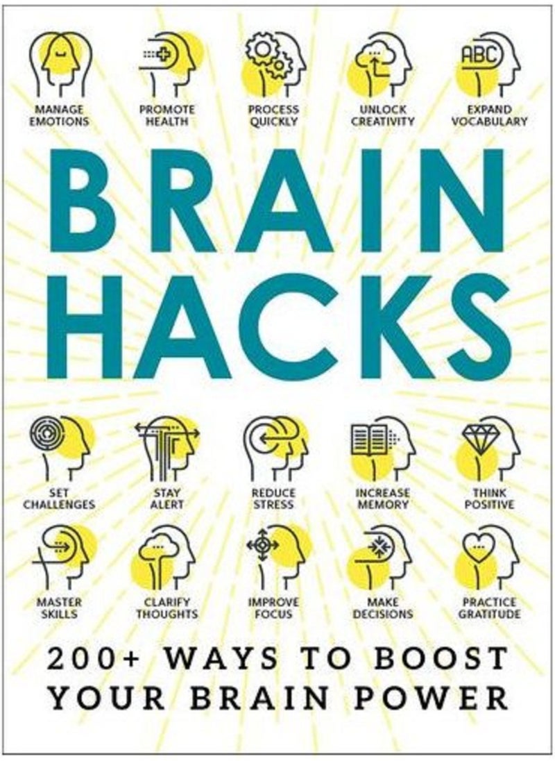 null - Brain Hacks: 200+ Ways to Boost Your Brain Power By Adams Media - Image 1