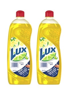 Lux Lemon Dishwash, Pack Of 2, 725ml 