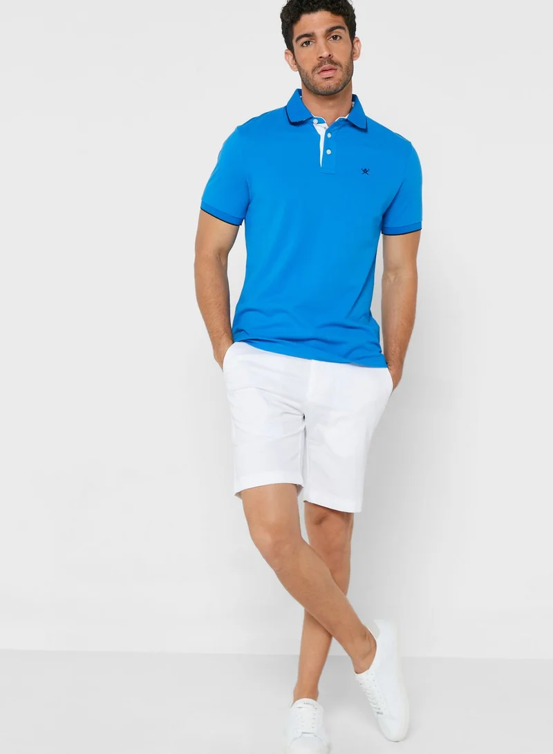 Hackett Striped Waist Shorts