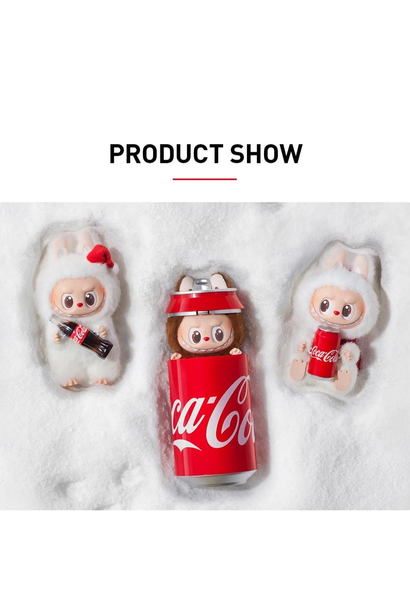 6 Pcs POP MART THE MONSTERS COCA-COLA SERIES-Vinyl Face Blind Box - 6 pcs - Image 2