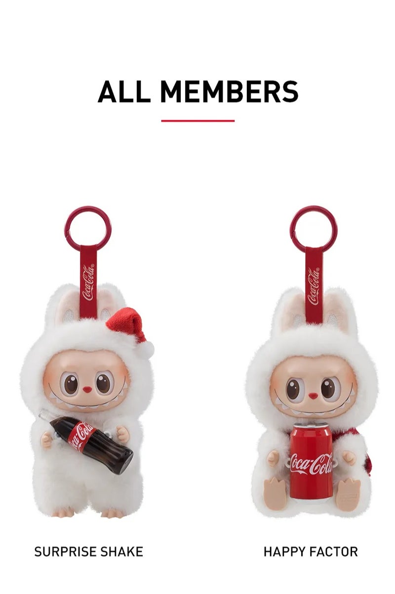 6 Pcs POP MART THE MONSTERS COCA-COLA SERIES-Vinyl Face Blind Box - 6 pcs - Image 3