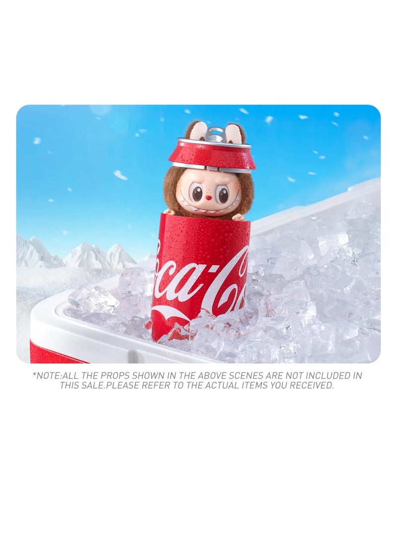 6 Pcs POP MART THE MONSTERS COCA-COLA SERIES-Vinyl Face Blind Box - 6 pcs - Image 4