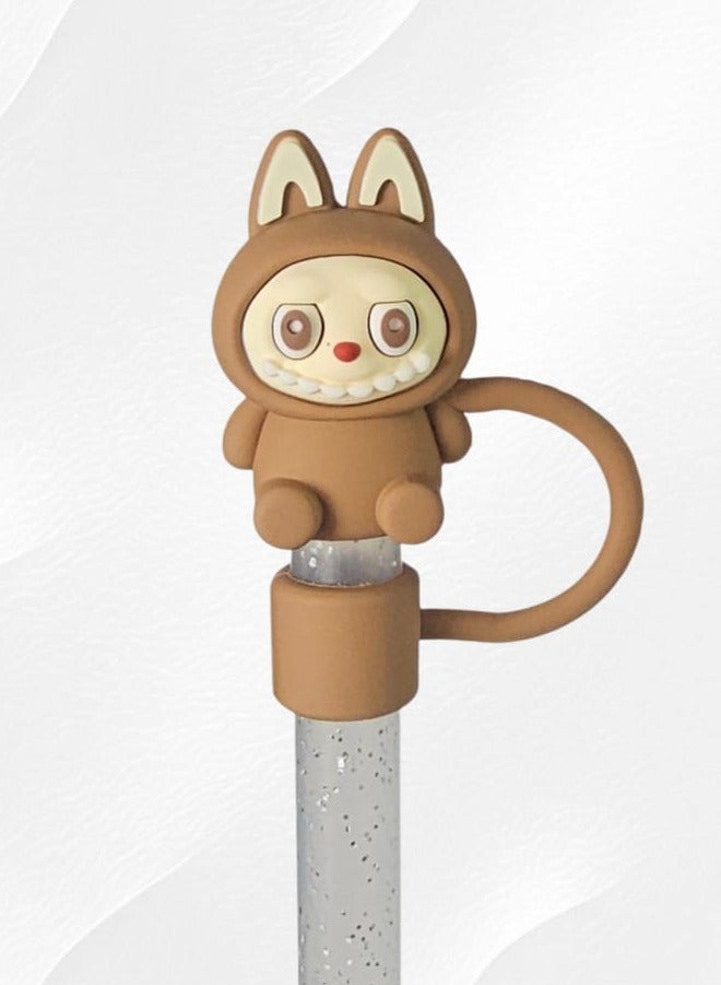 لابوبو غطاء مصاصة سيليكون ثلاثي الأبعاد مستوحى من لابوبو - Image 1