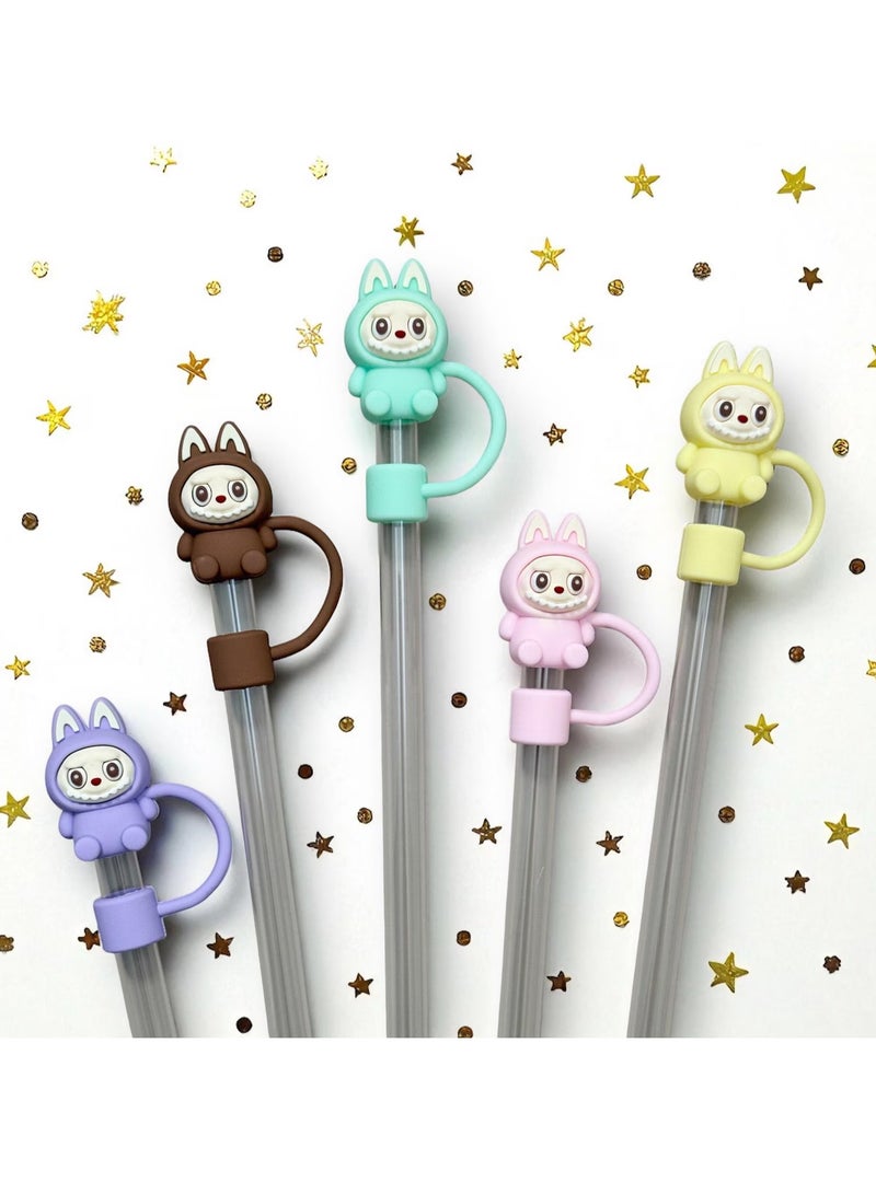 لابوبو غطاء مصاصة سيليكون ثلاثي الأبعاد مستوحى من لابوبو - Image 3