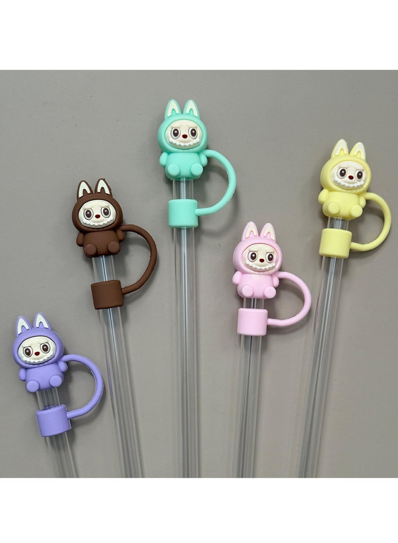 لابوبو غطاء مصاصة سيليكون ثلاثي الأبعاد مستوحى من لابوبو - Image 4