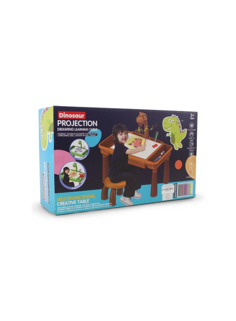 Prime Dinosaur Projection Drawing Learning Table - Image 1