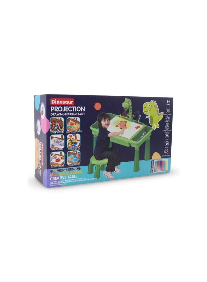 Prime Dinosaur Projection Drawing Learning Table - Image 2
