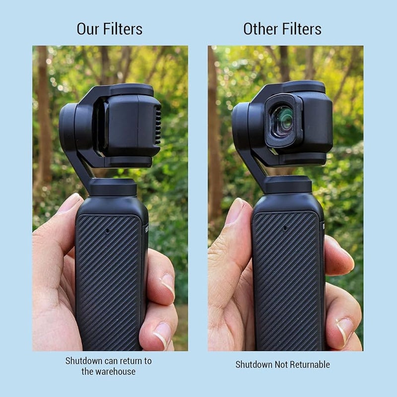 مجموعة مرشح عدسة الماكرو 10X من سبائك الألومنيوم والزجاج البصري لمسافة تركيز 5-10 سم - Image 4