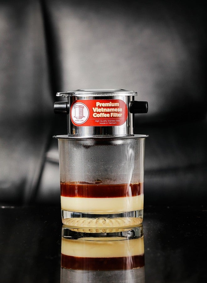 Thang Long Vietnamese Coffee Filter, X-Small 120ml, Perfect for Espresso, Paperless - Image 2