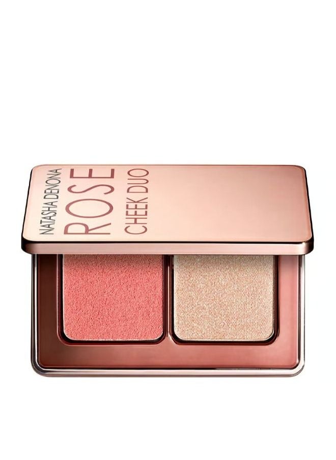 Natasha Denona Rose Cheek Duo 4g 