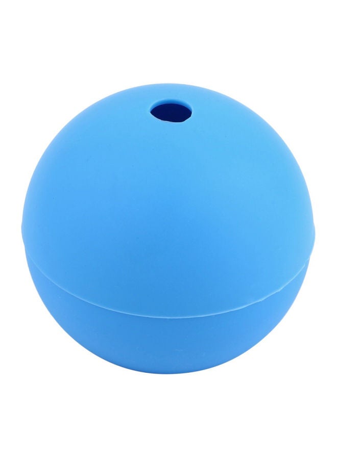 NIBEMINENT Ice Ball Maker Mold Sky Blue 8x7x8centimeter - Image 1