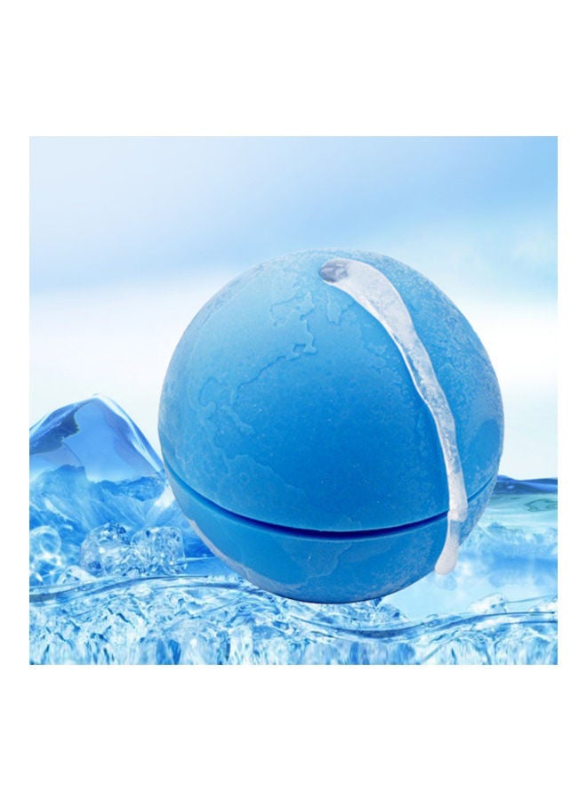NIBEMINENT Ice Ball Maker Mold Sky Blue 8x7x8centimeter - Image 3
