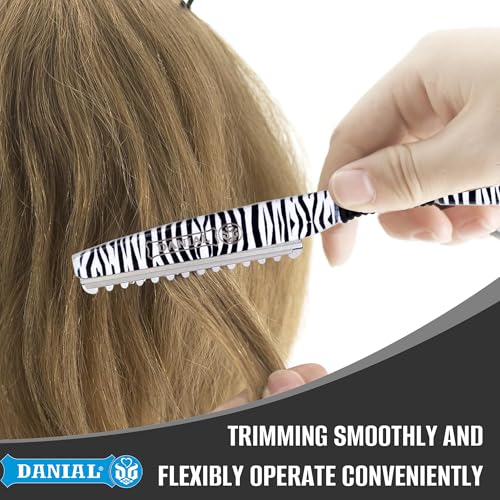 DANIAL Professional Hair Styling Thinning Texturizing Cutting Faether Razor - Image 5