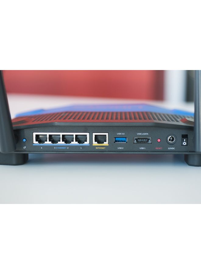لينكسيس جهاز توجيه النطاق العريض WRT1900AC - Image 5