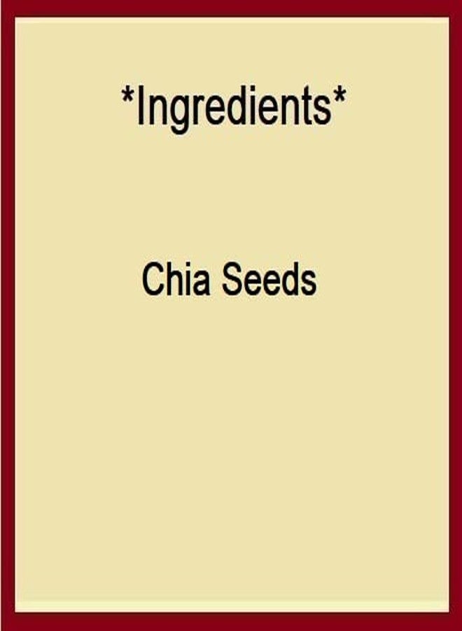 Value Life Essentials Valuelife chia seeds 250gm - raw chia seeds - Image 3