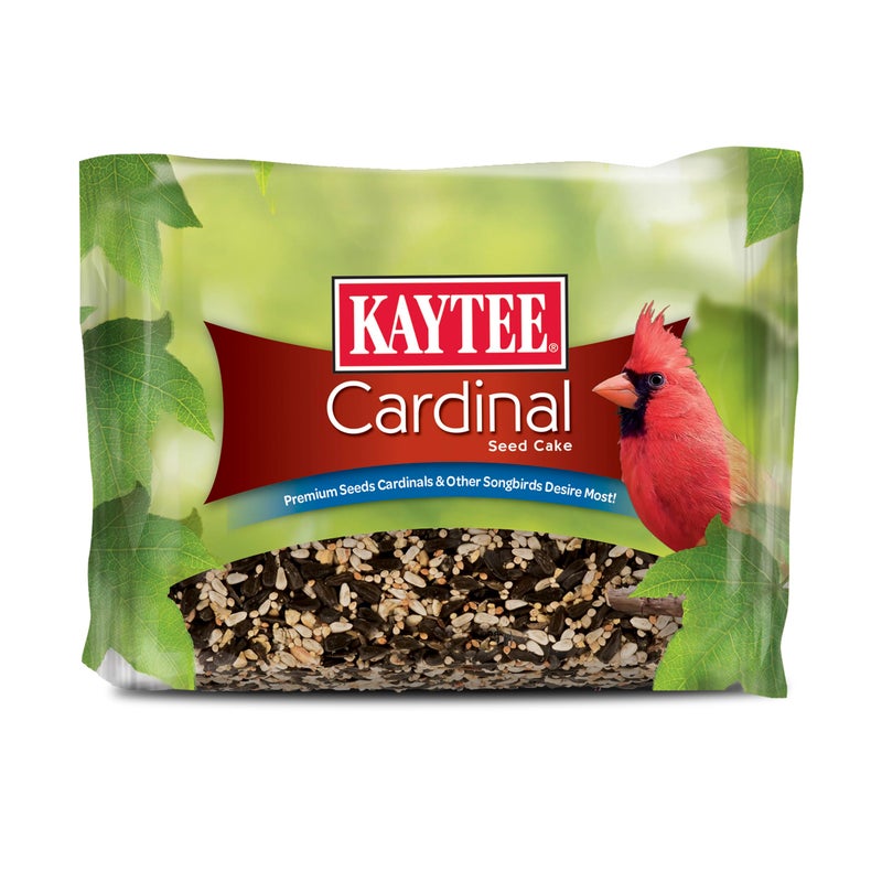 Kaytee Cardinal Seed Cake, Wild Bird Food, 1.85 Pounds - Image 1
