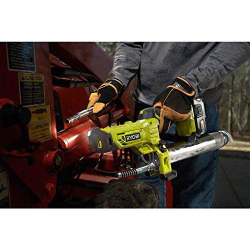 Ryobi 18V Volt Cordless Grease Gun P3410 (Tool- Only) - Image 5