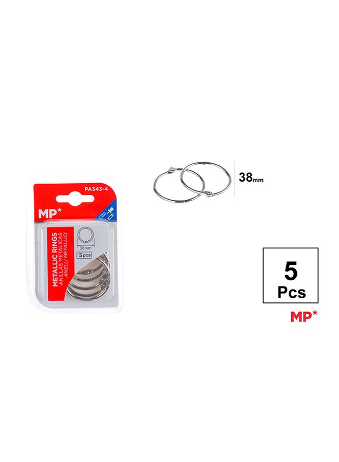 MP METALLIC RINGS - Multicolour