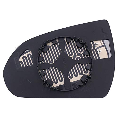 TRQ Exterior Side View Door Mirror Glass Heated RH for Hyundai Elantra - Image 3