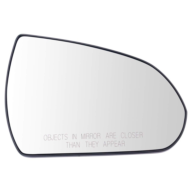 TRQ Exterior Side View Door Mirror Glass Heated RH for Hyundai Elantra - Image 5