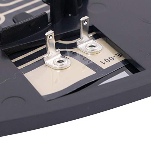 TRQ Exterior Side View Door Mirror Glass Heated RH for Hyundai Elantra - Image 4