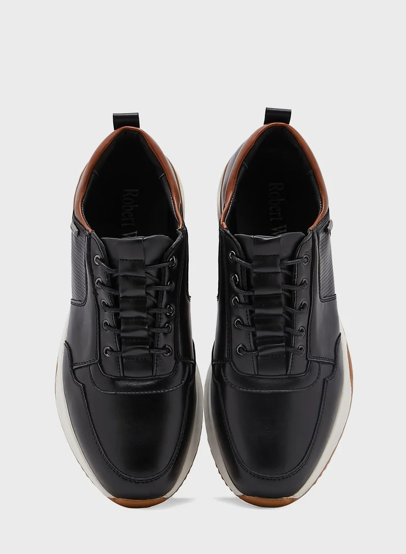 Robert Wood Casual Slip Ons