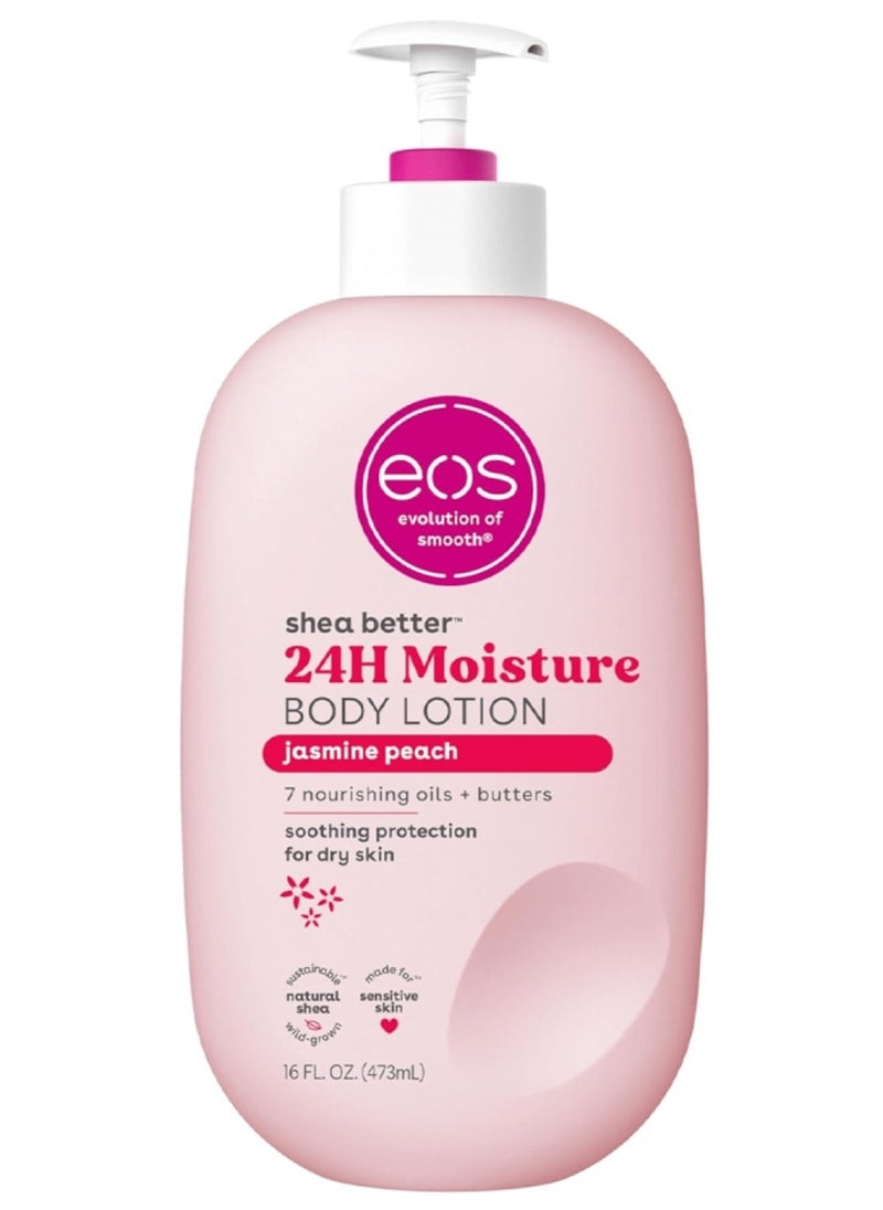 shea better 24H MOISTURE BODY LOTION -jasmine peach for dry skin 473ML - pzsku/Z3AB7037A0C27B9B076A0Z/45/1742045836/0a0120c1-1d2a-4cab-88b9-c5fd5a07f526