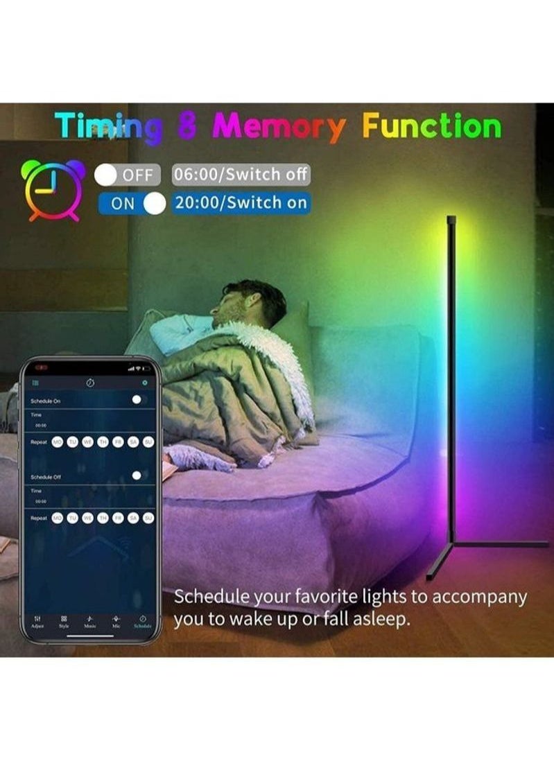 XiuWoo Bluetooth Control LED Light Corner Lamp 1.5 meter - Image 2