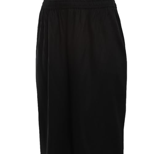 BIBA Black Rayon Asymmetric Suit Set - Image 4