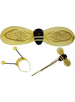 NIYET Intention Yellow Bee Wing - Crown - Scepter Set - Children's Costume 