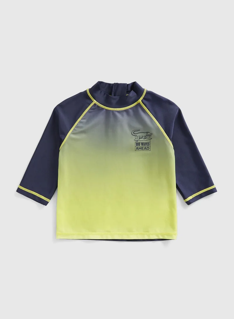 mothercare Croc Sunsafe Rash Vest UPF50+
