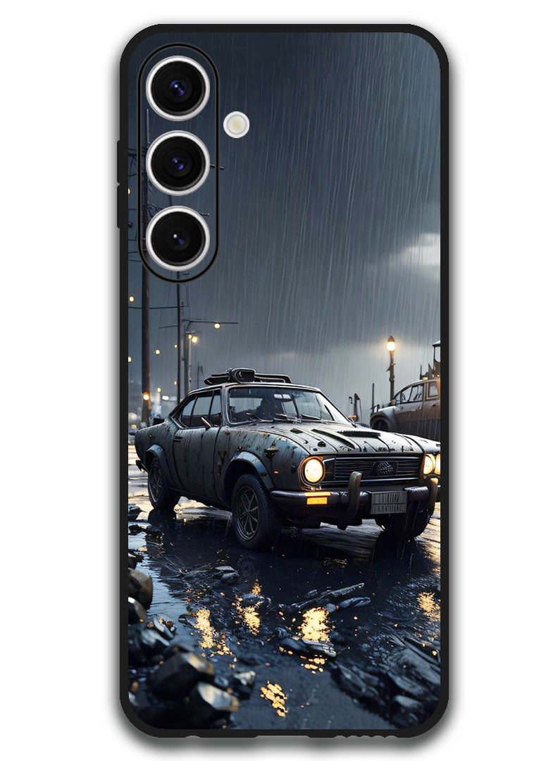 Theodor Protective Case Anti Scratch Shock Proof Bumper Cover For Samsung Galaxy S24 FE Car (17) - Image 1