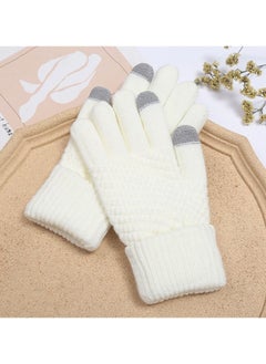 Solid Knit Gloves