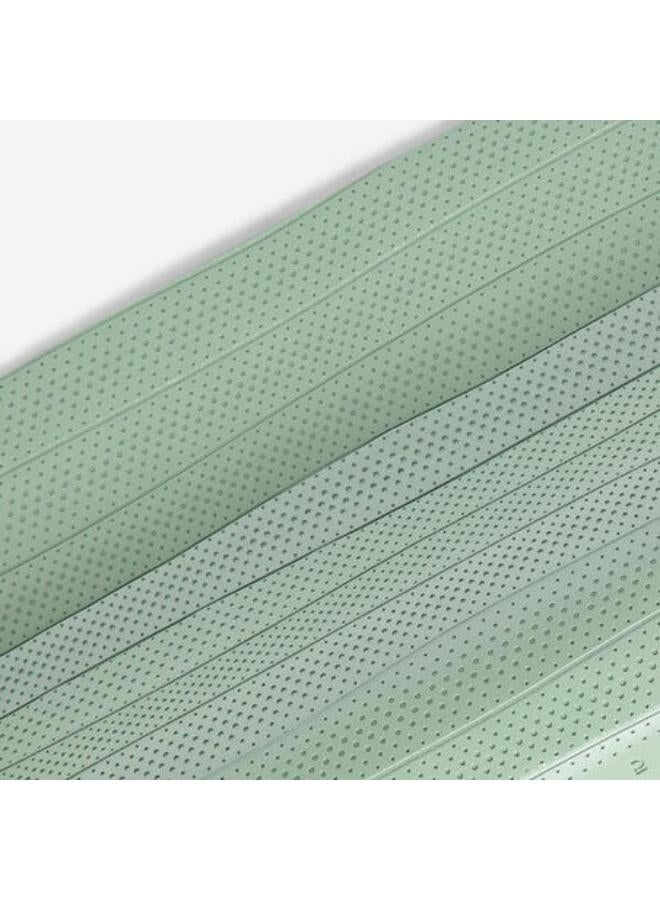 Domyos 7 mm Grippy and Comfortable Fitness Mat - Green - Image 3