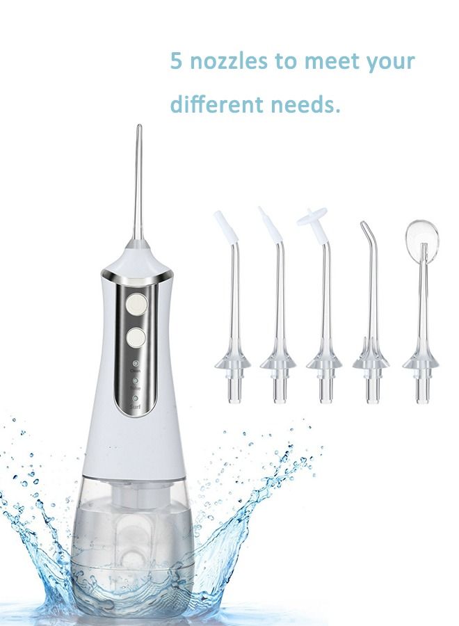 Arabest Electric Water Flosser Household Portable Waterpik - Image 1