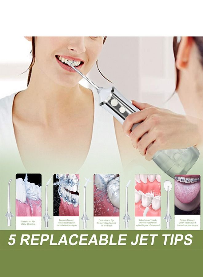 Arabest Electric Water Flosser Household Portable Waterpik - Image 5