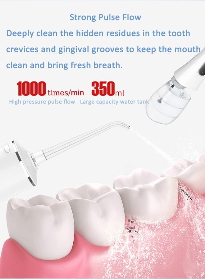 Arabest Electric Water Flosser Household Portable Waterpik - Image 4