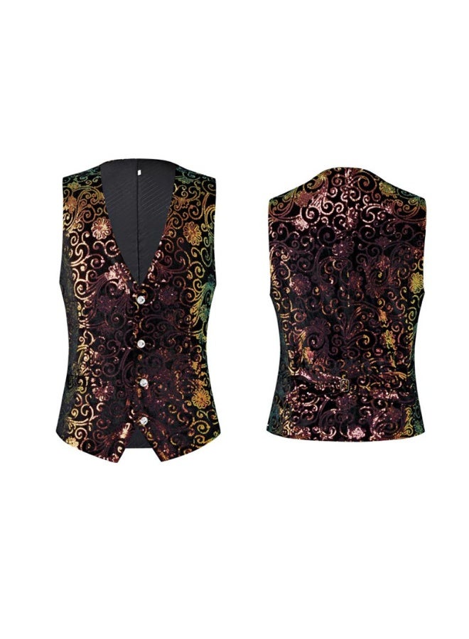 Shougu New Fashionable Casual Men's Suit Vest - Image 1