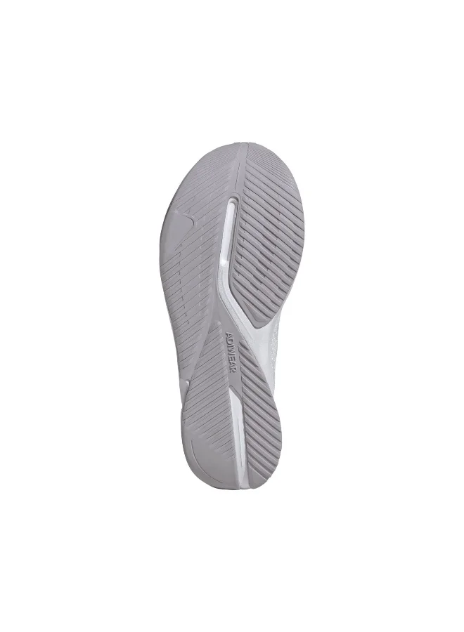 Adidas Duramo Sl W White Running Shoes 3.5